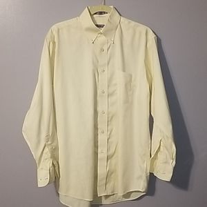 <FORSYTH OF CANADA> Luxury 100% Cotton Dress Shirt